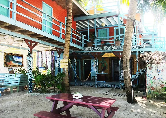 What are the best hotels near Caye Caulker?