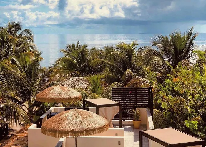 Caribbean Beach Cabanas