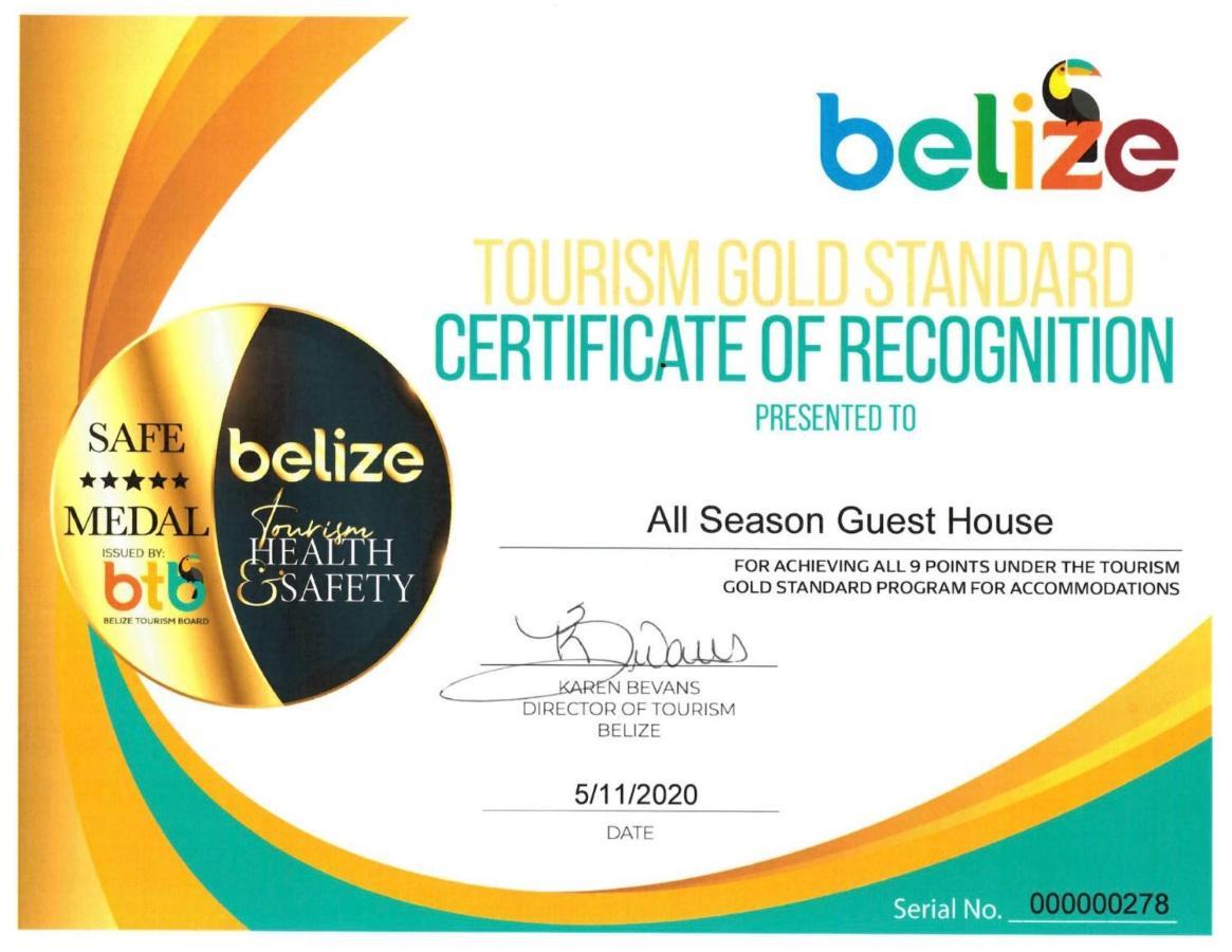 Seasons Belize