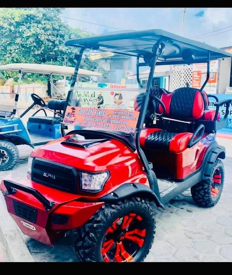 Coastal Bay & Golf Cart Hotel San Pedro (Ambergris Caye)