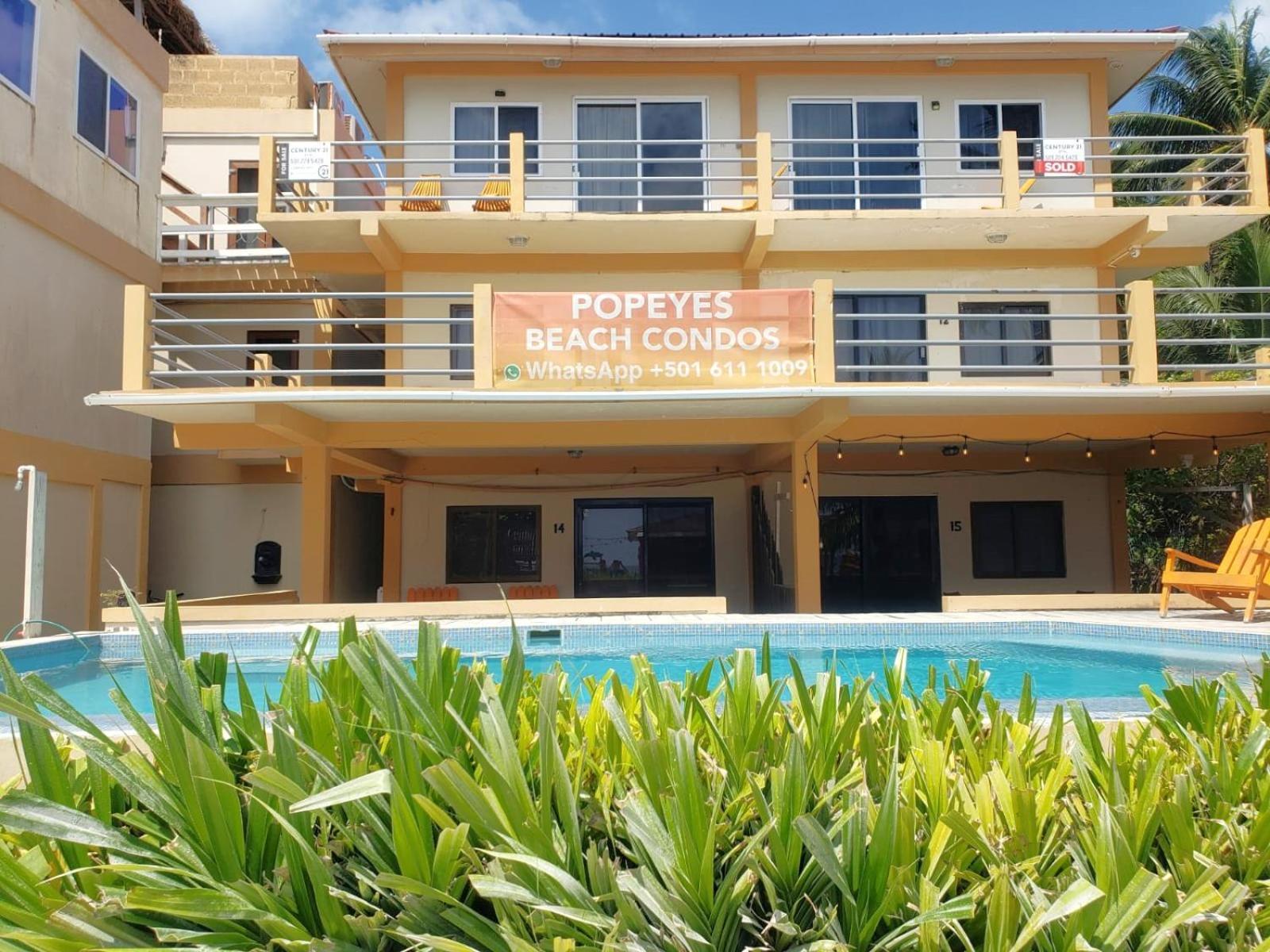 Aparthotel Side By Ccvh Caye Caulker