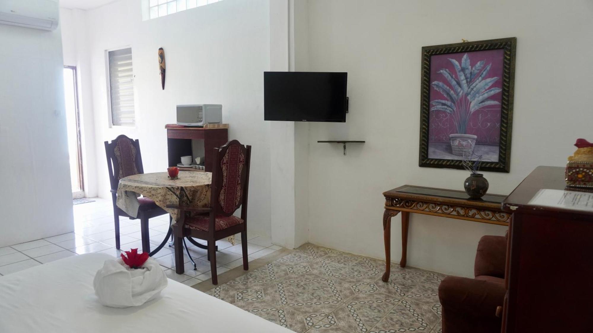 Belize Poolside Sea View Economy With Infinity Pool & Overwater Deck Apartment *
