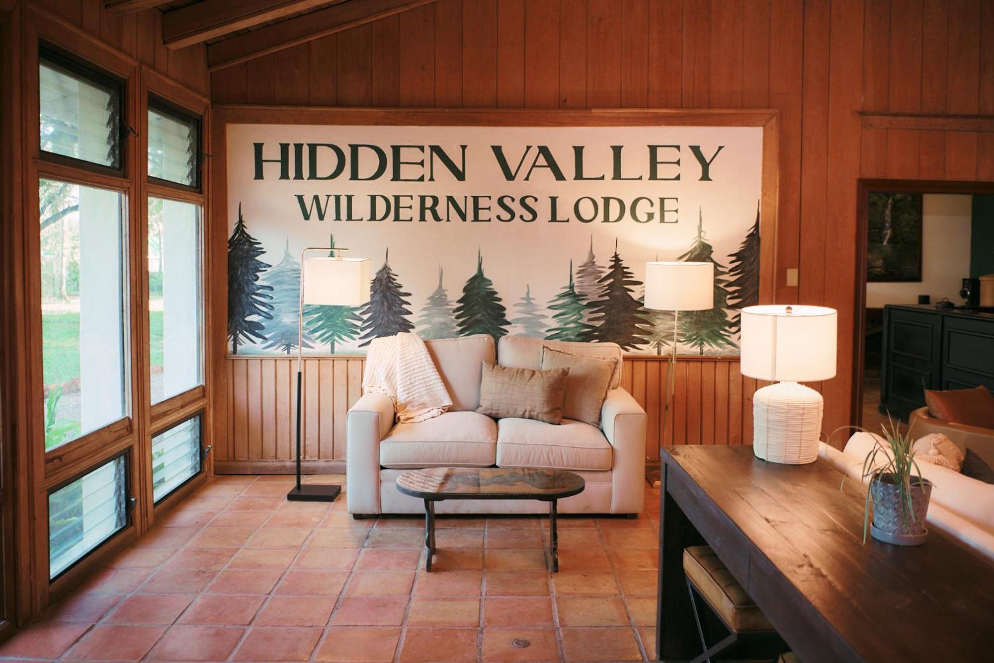 Lodge Hidden Valley Wilderness
