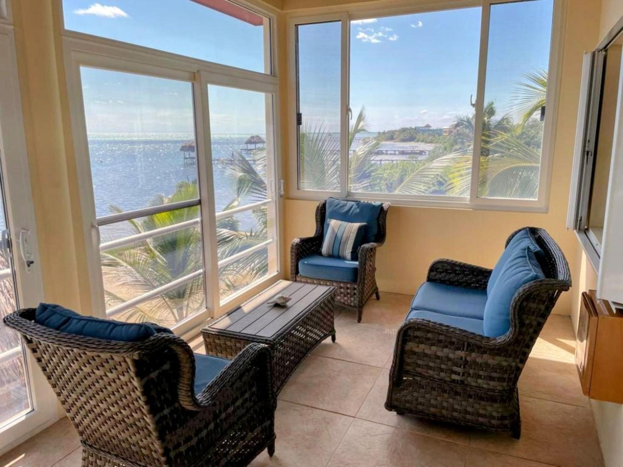 La Perla Azul House With Pool And 4 Seater Cart *