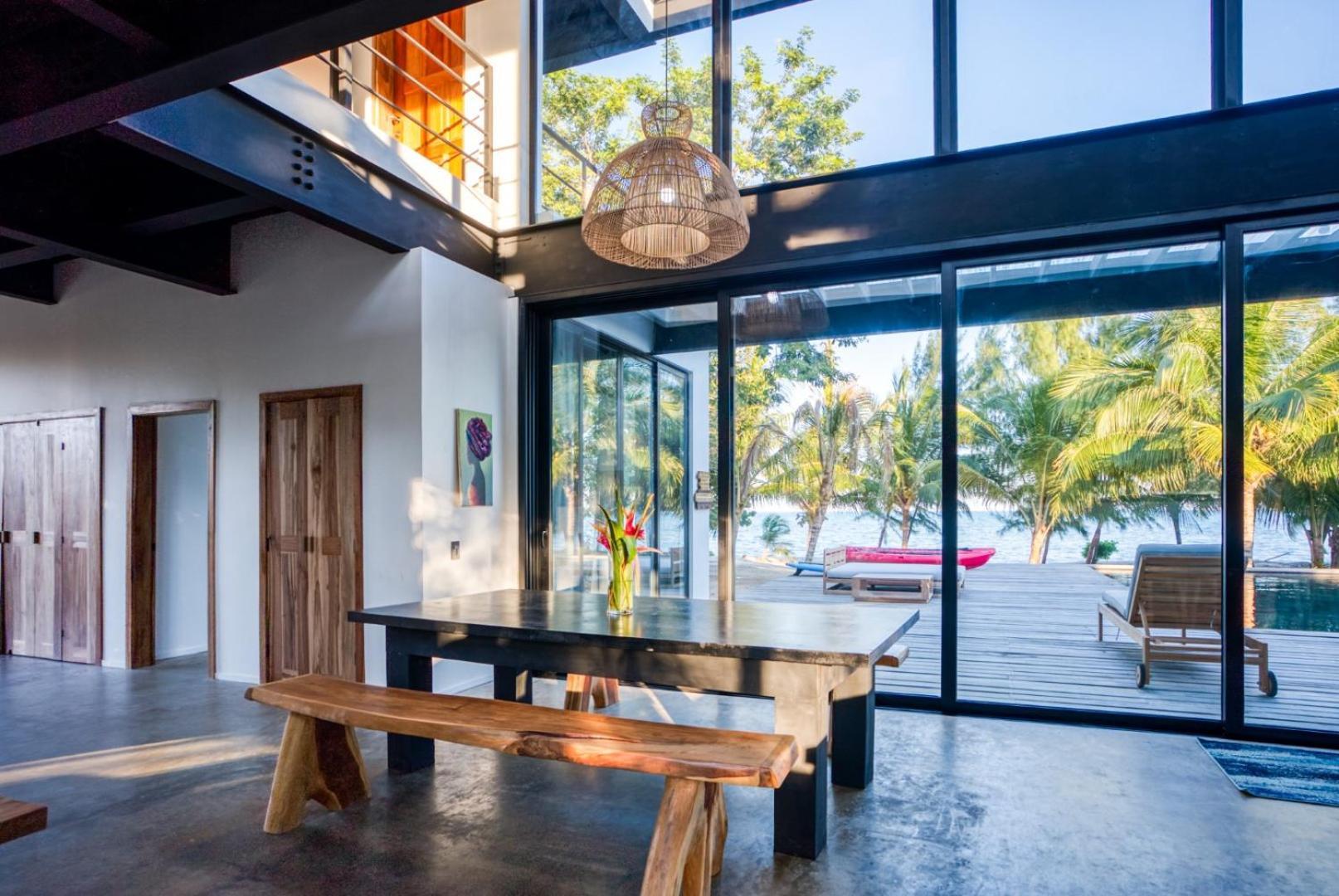 Balam - Modern 4 Bedroom Ocean Front With Pool Villa