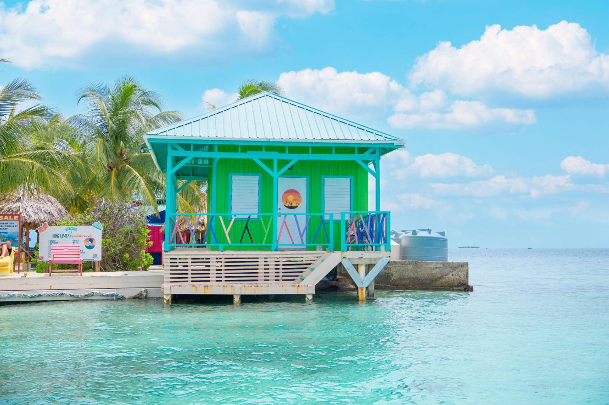 Resort King Lewey's Island Placencia