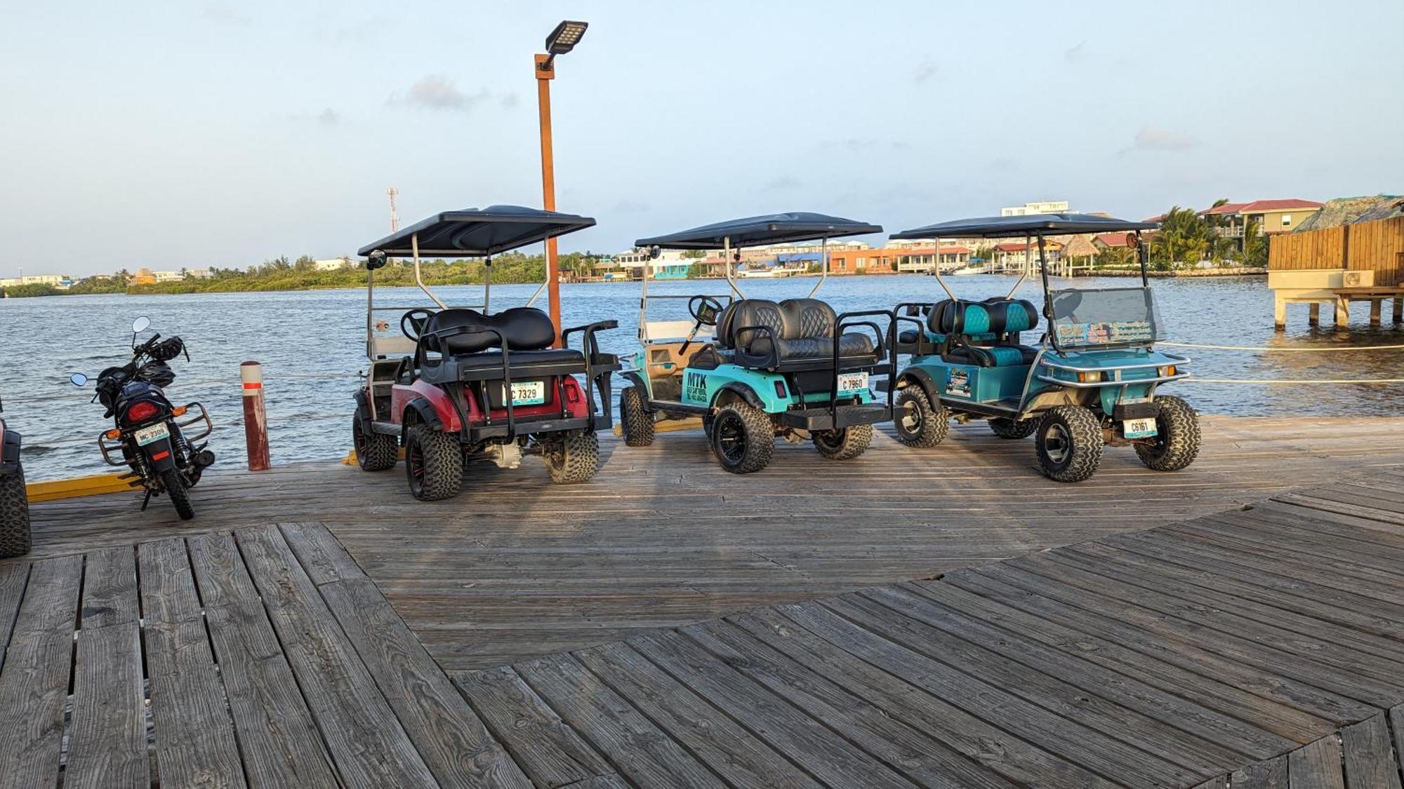 Lina Point Belize Overwater 2*