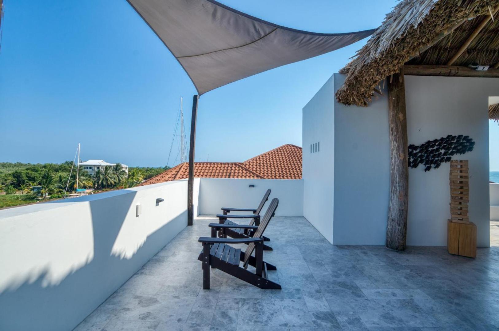 New Oceanfront 5 Bedroom Private Island Villa Placencia