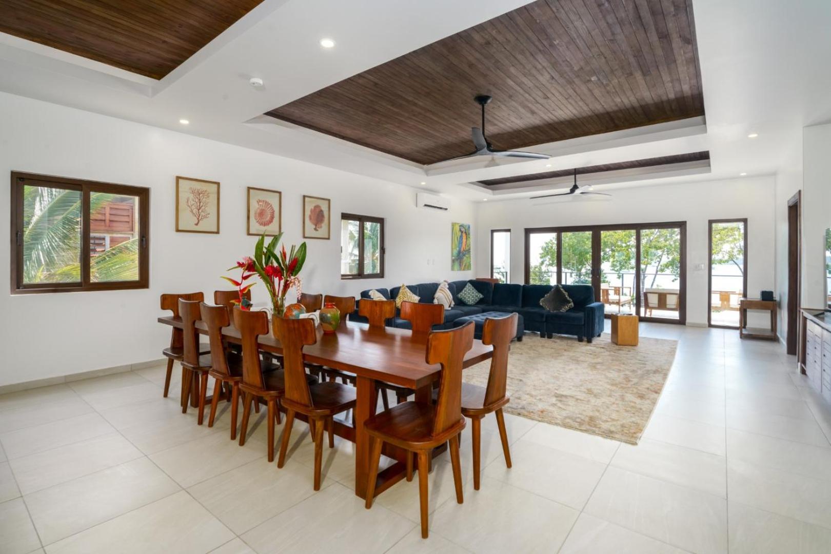 New Oceanfront 5 Bedroom Private Island Villa