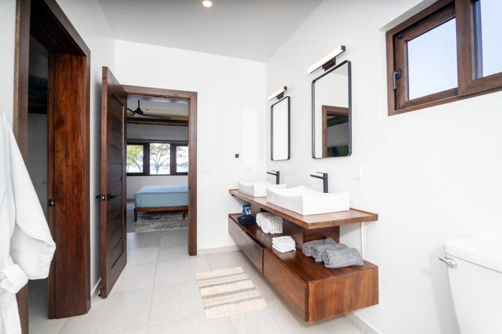 New Oceanfront 5 Bedroom Private Island Placencia