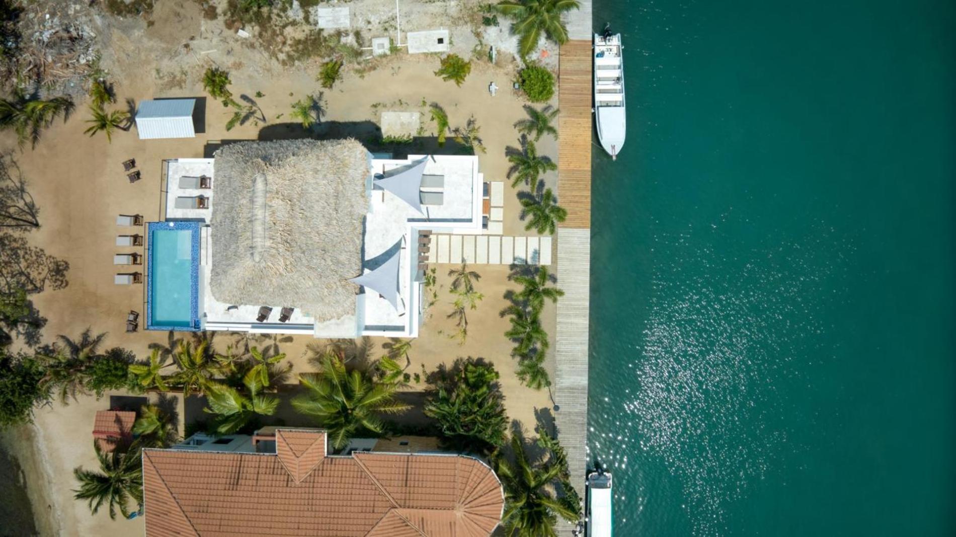 Villa New Oceanfront 5 Bedroom Private Island *