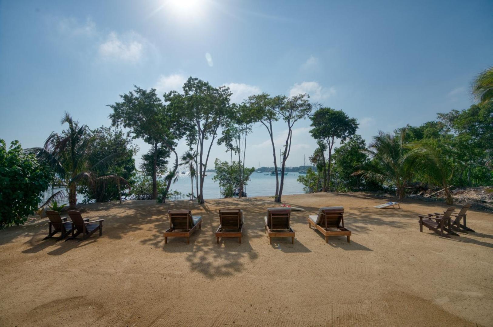 New Oceanfront 5 Bedroom Private Island Villa