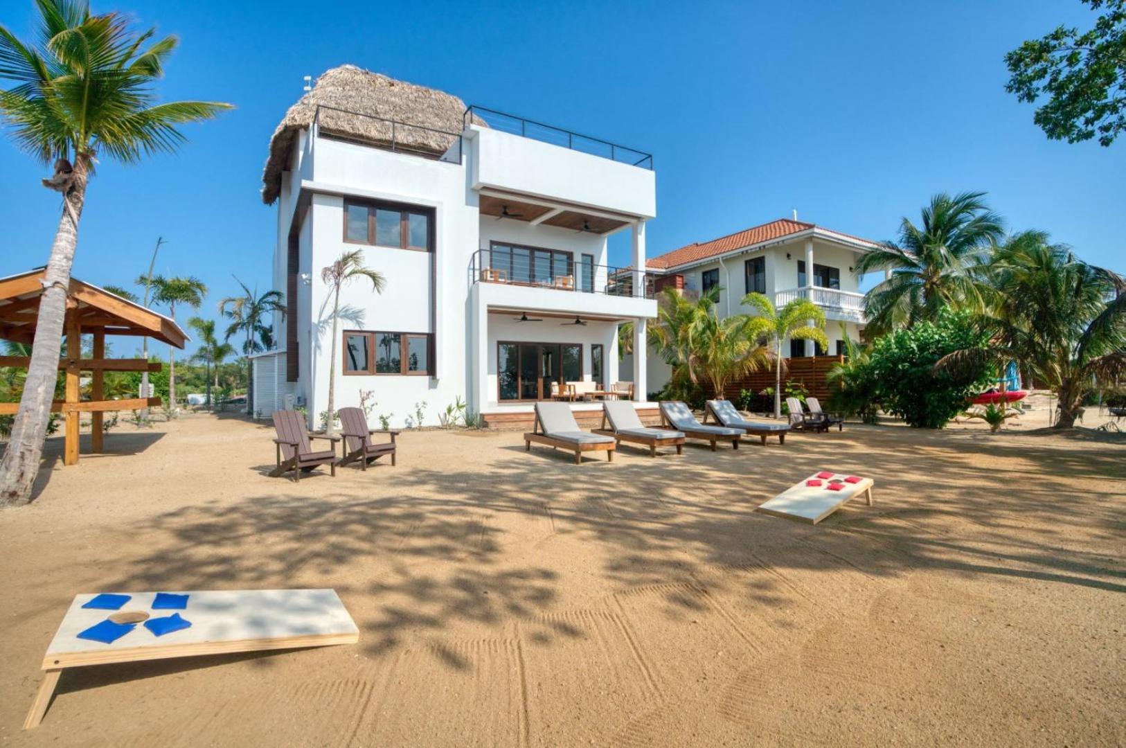 Villa New Oceanfront 5 Bedroom Private Island