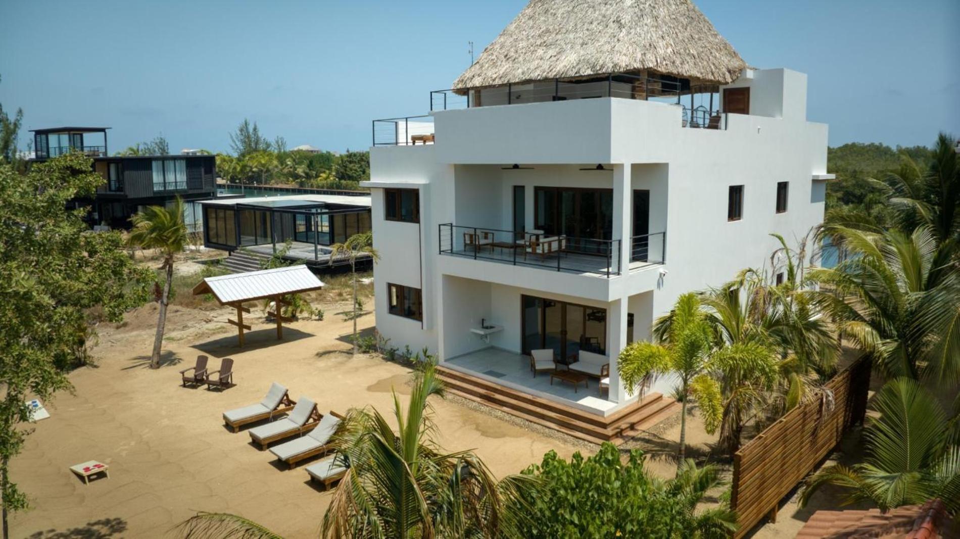 Villa New Oceanfront 5 Bedroom Private Island