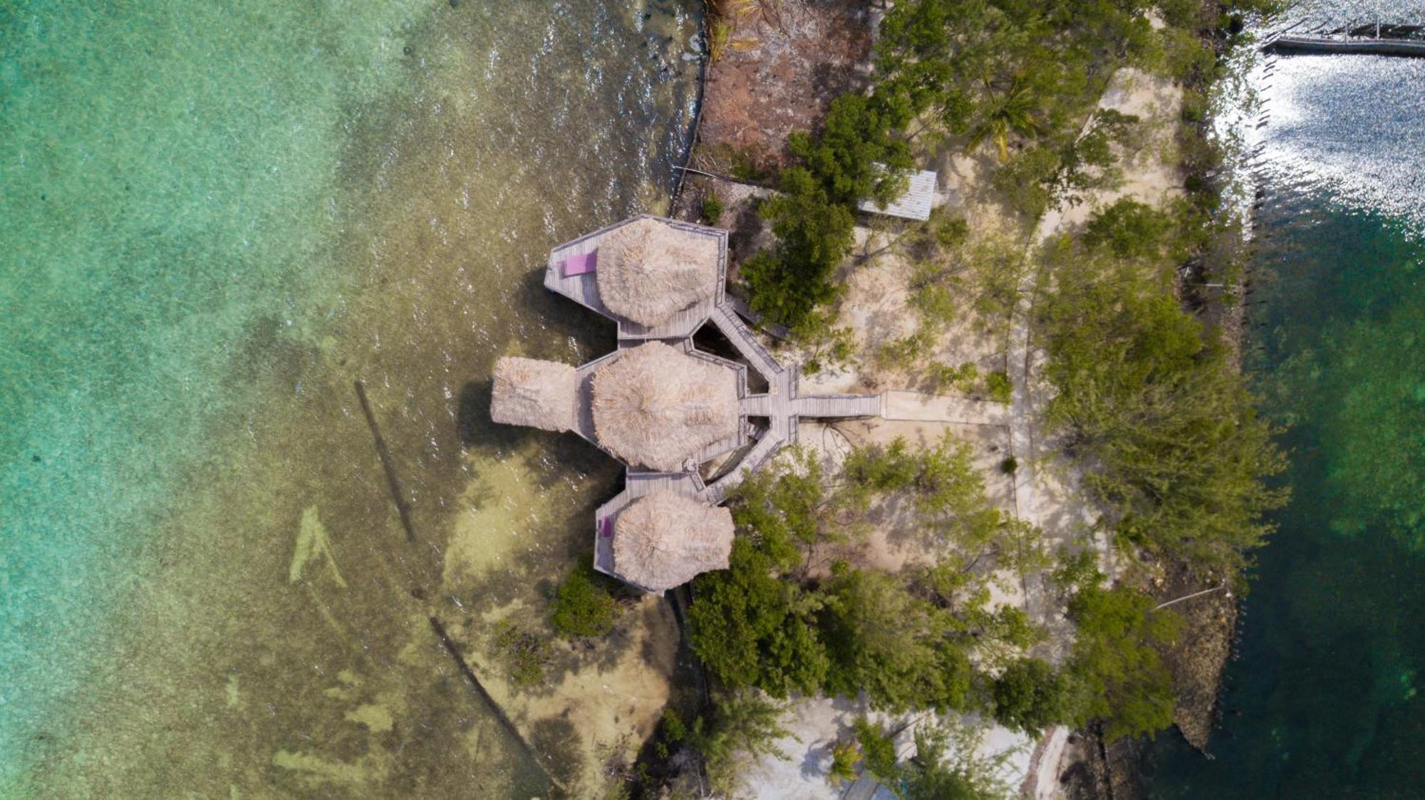 Resort Thatch Caye A Muy'ono