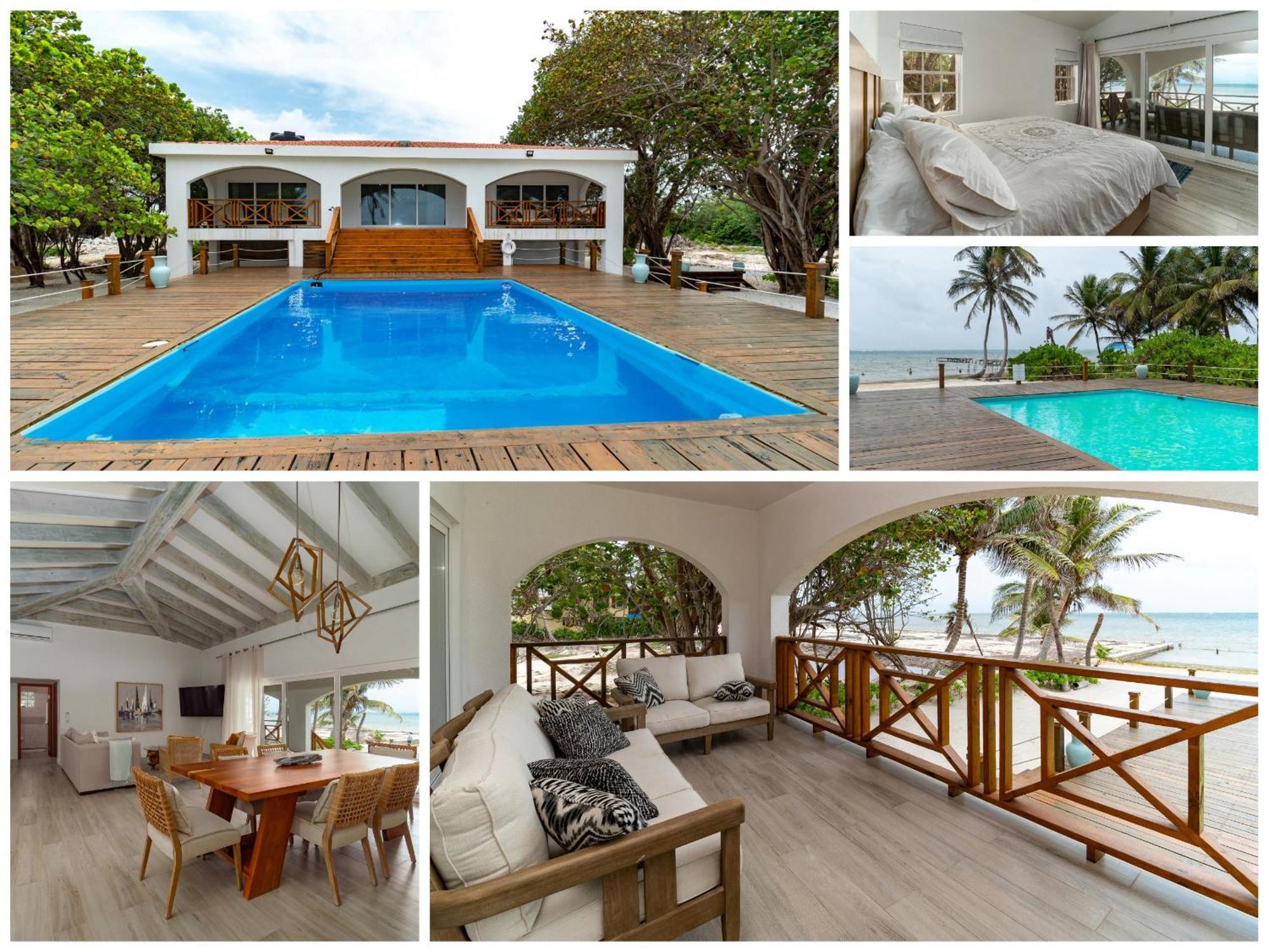 Casa Cristal Oceanfront By Floreo *