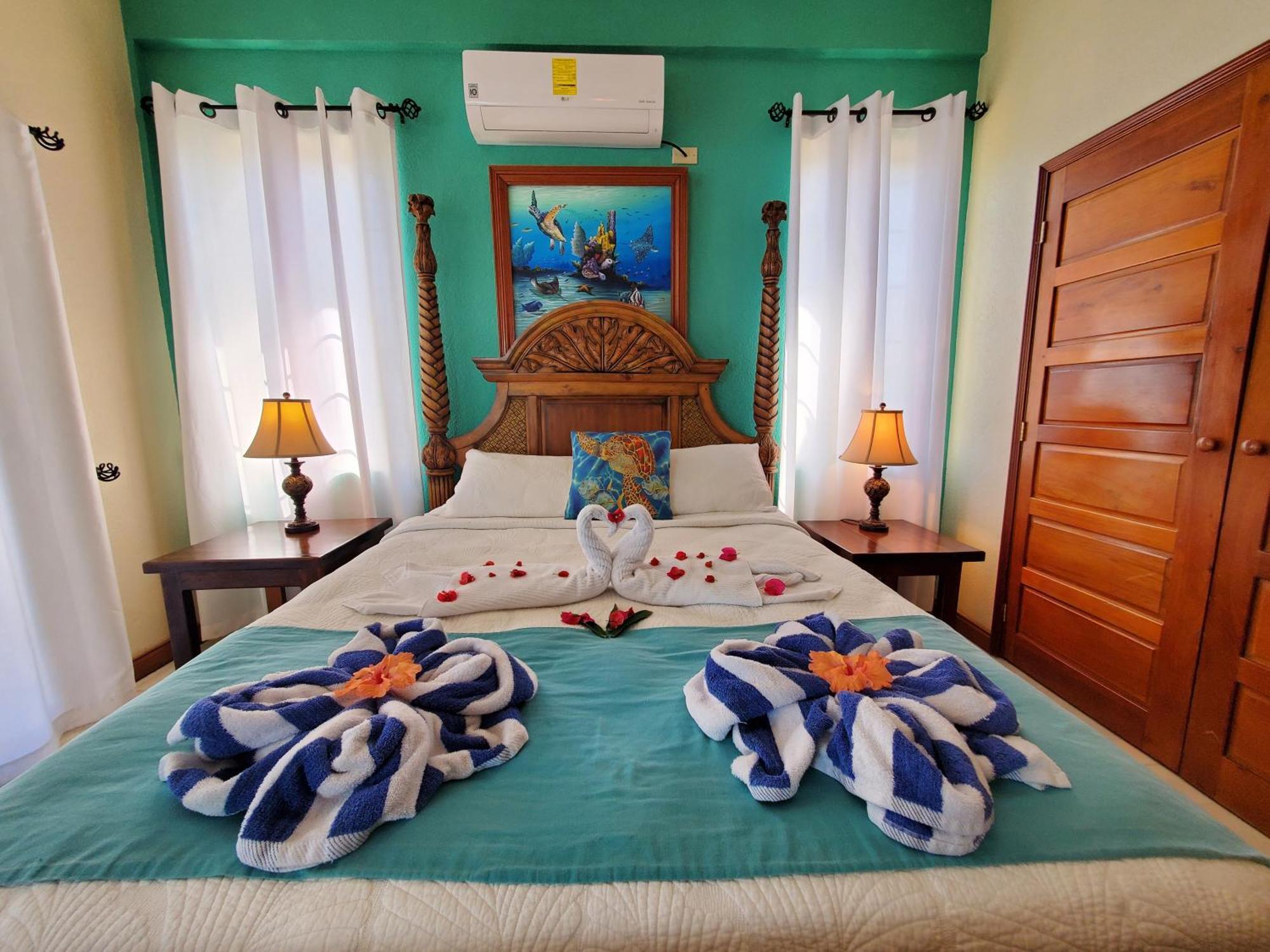 Blue Parrot House And *
