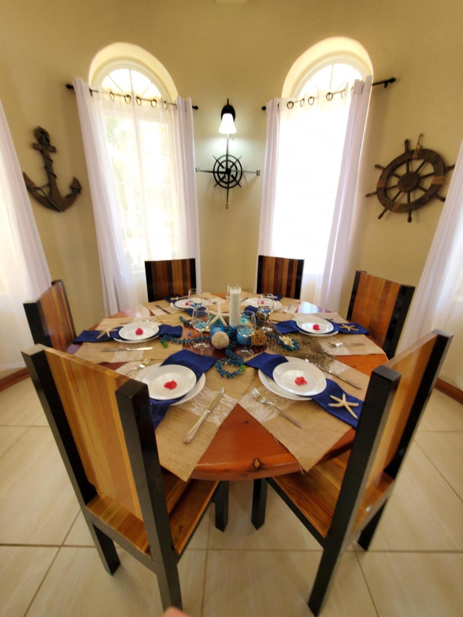 Blue Parrot House And