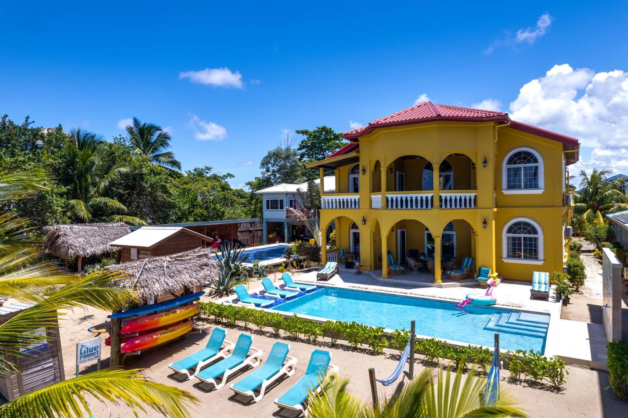 Aparthotel Blue Parrot House And