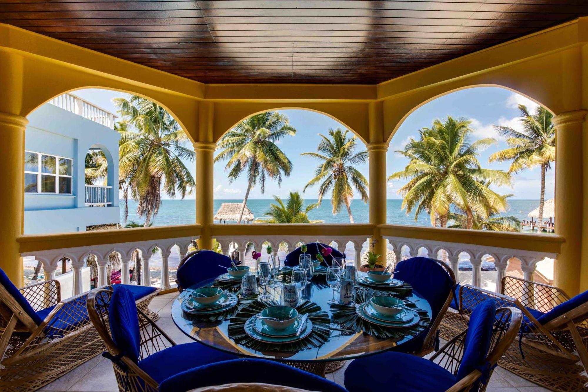 Blue Parrot House And