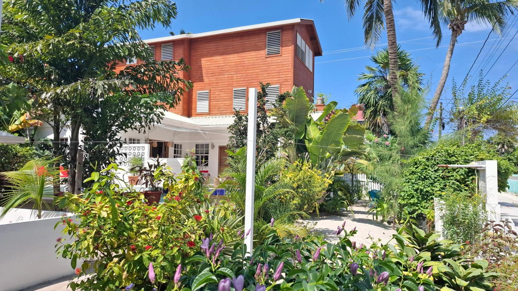 Amanda's Place - Pool And Tropical Garden Apartment Caye Caulker