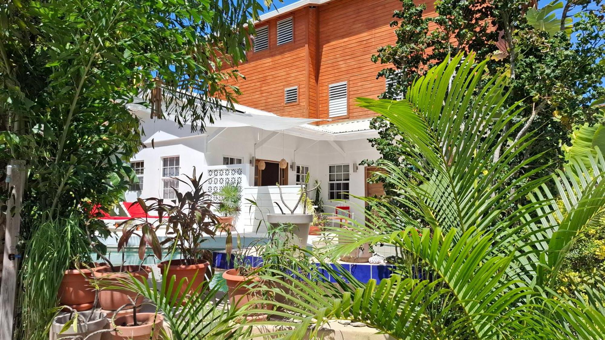Amanda's Place Casa Amancer - Sea View, Pool And Tropical Garden Holiday home Caye Caulker