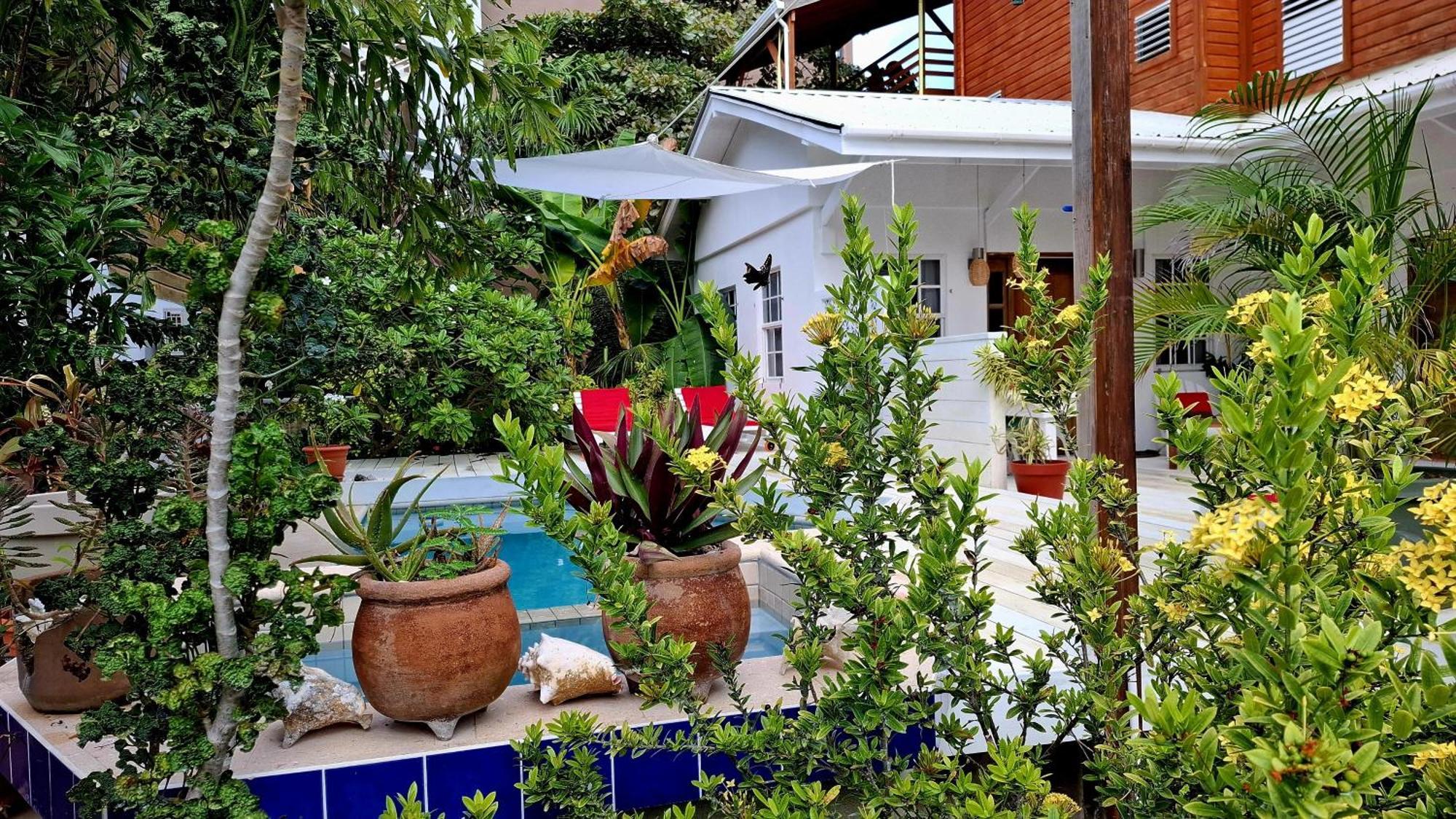 Amanda's Place Casa Amancer - Sea View, Pool And Tropical Garden Holiday home *