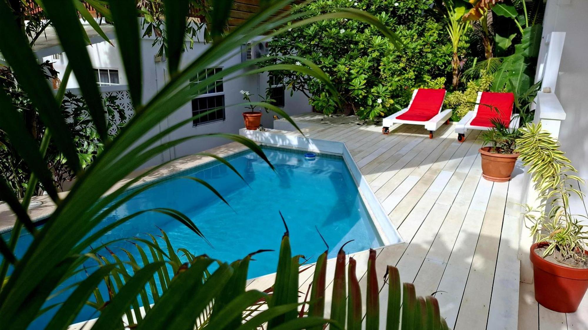 Amanda's Place Casa Amancer - Sea View, Pool And Tropical Garden Holiday home Caye Caulker