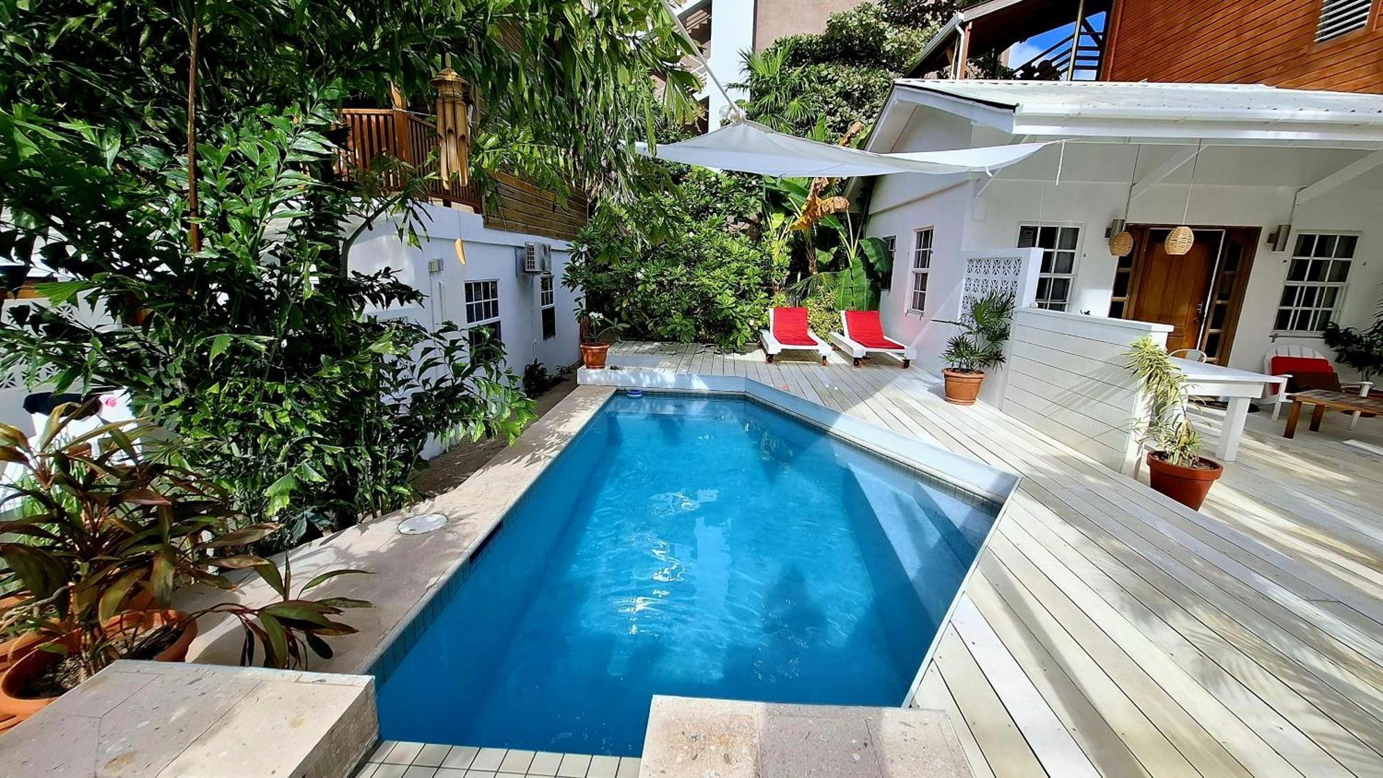 Amanda's Place Casa Amancer - Sea View, Pool And Tropical Garden * Caye Caulker