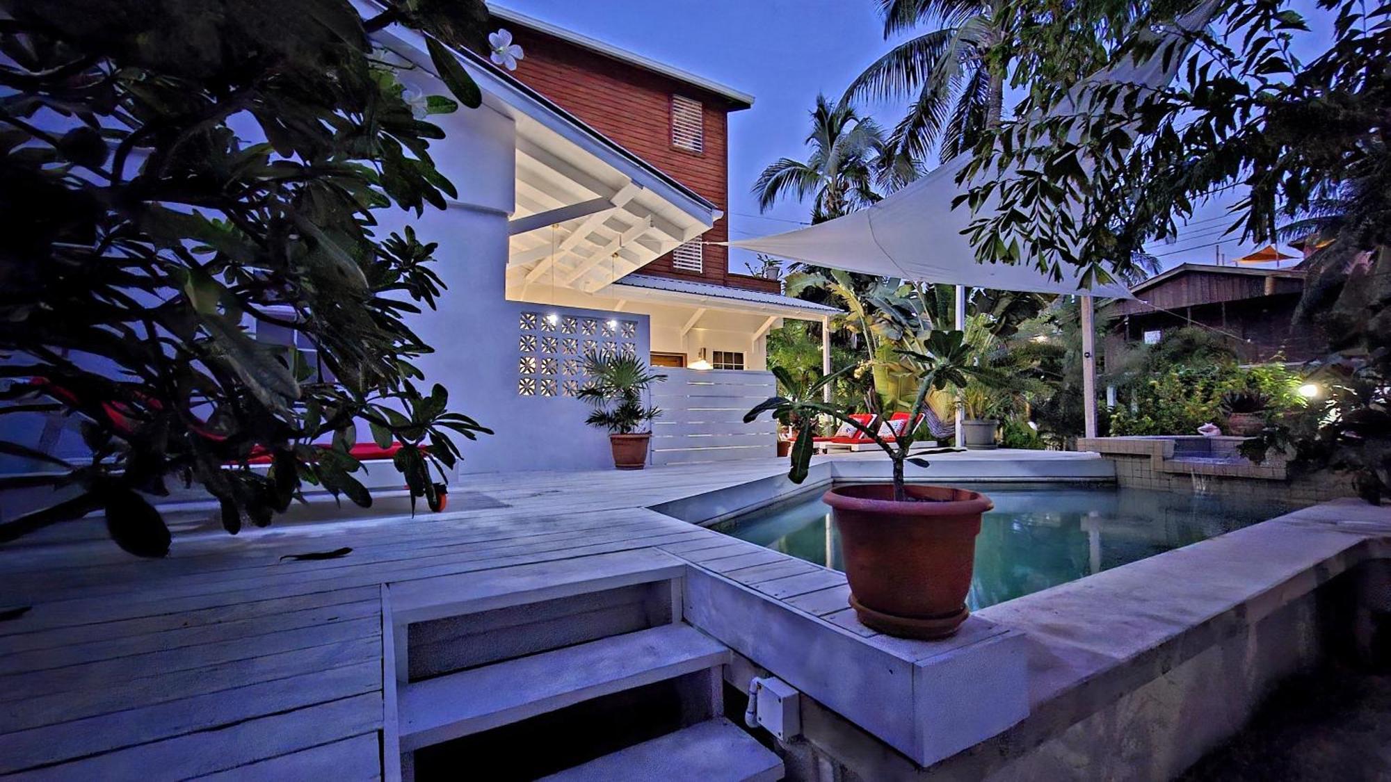 Amanda's Place Casa Amancer - Sea View, Pool And Tropical Garden Holiday home