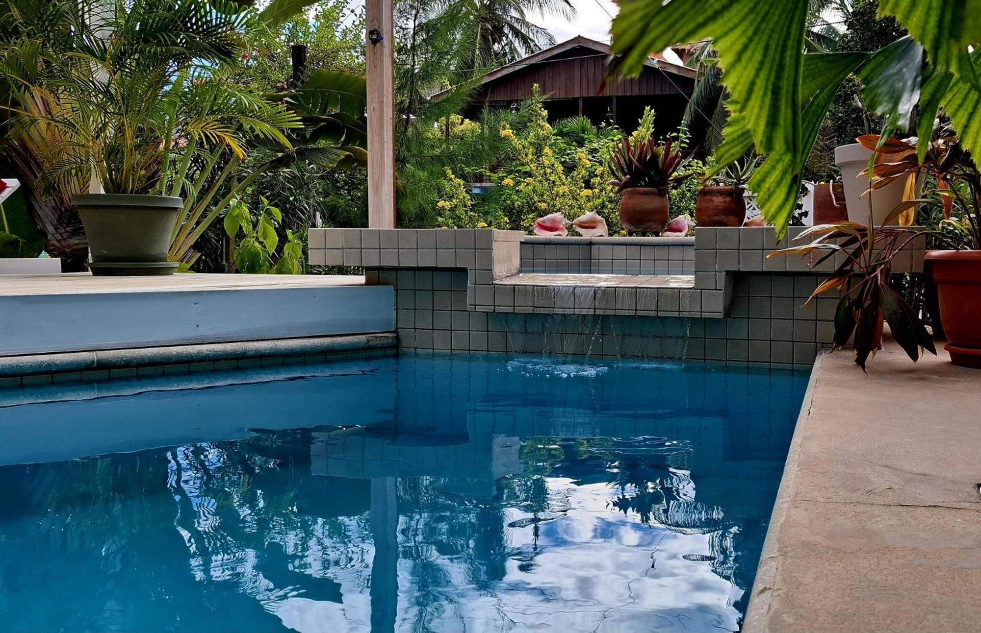 Amanda's Place Casa Amancer - Sea View, Pool And Tropical Garden * Caye Caulker