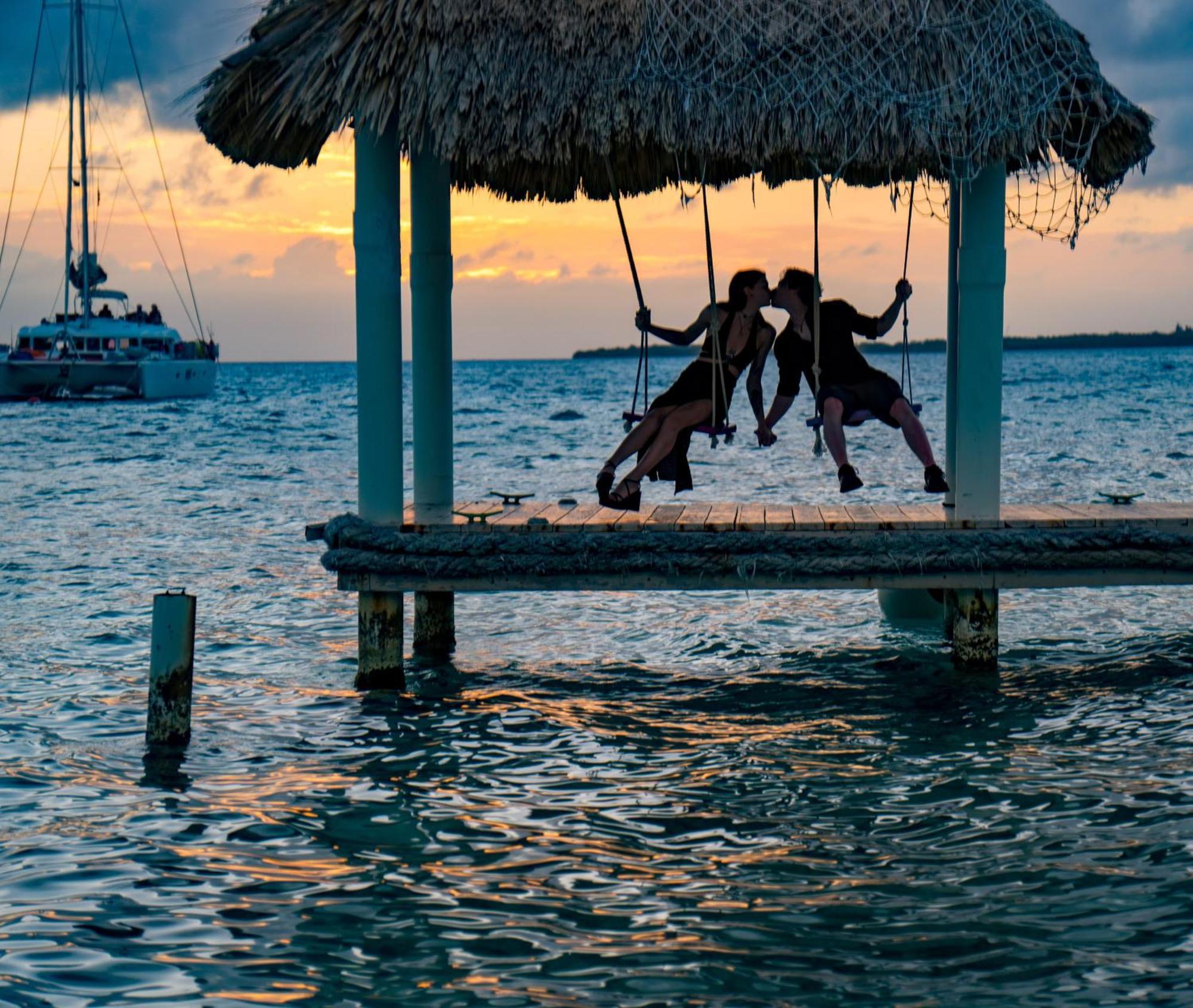 King Lewey's Island Placencia