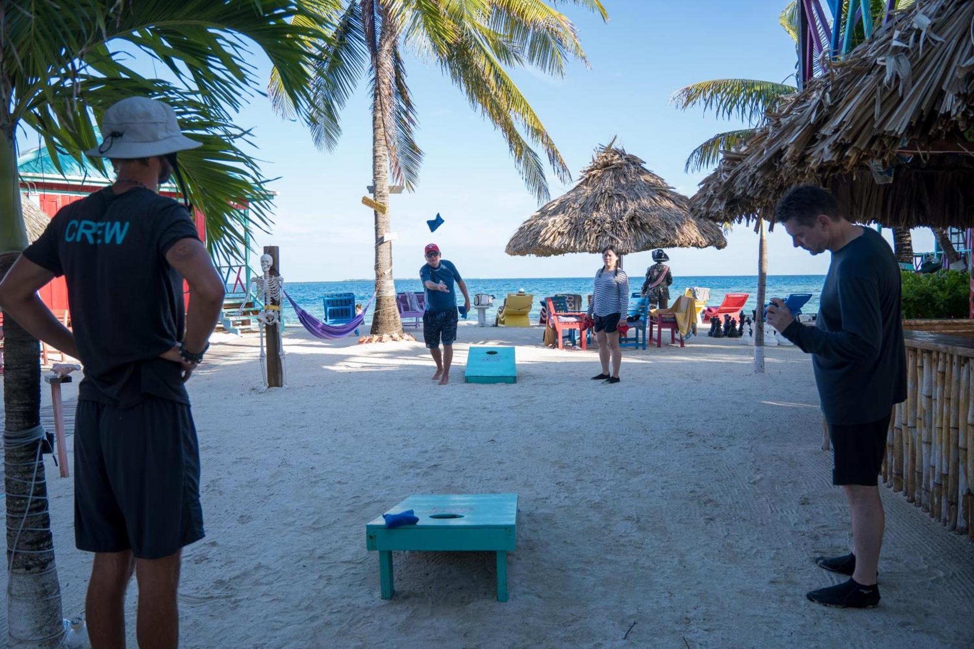 Resort King Lewey's Island Placencia