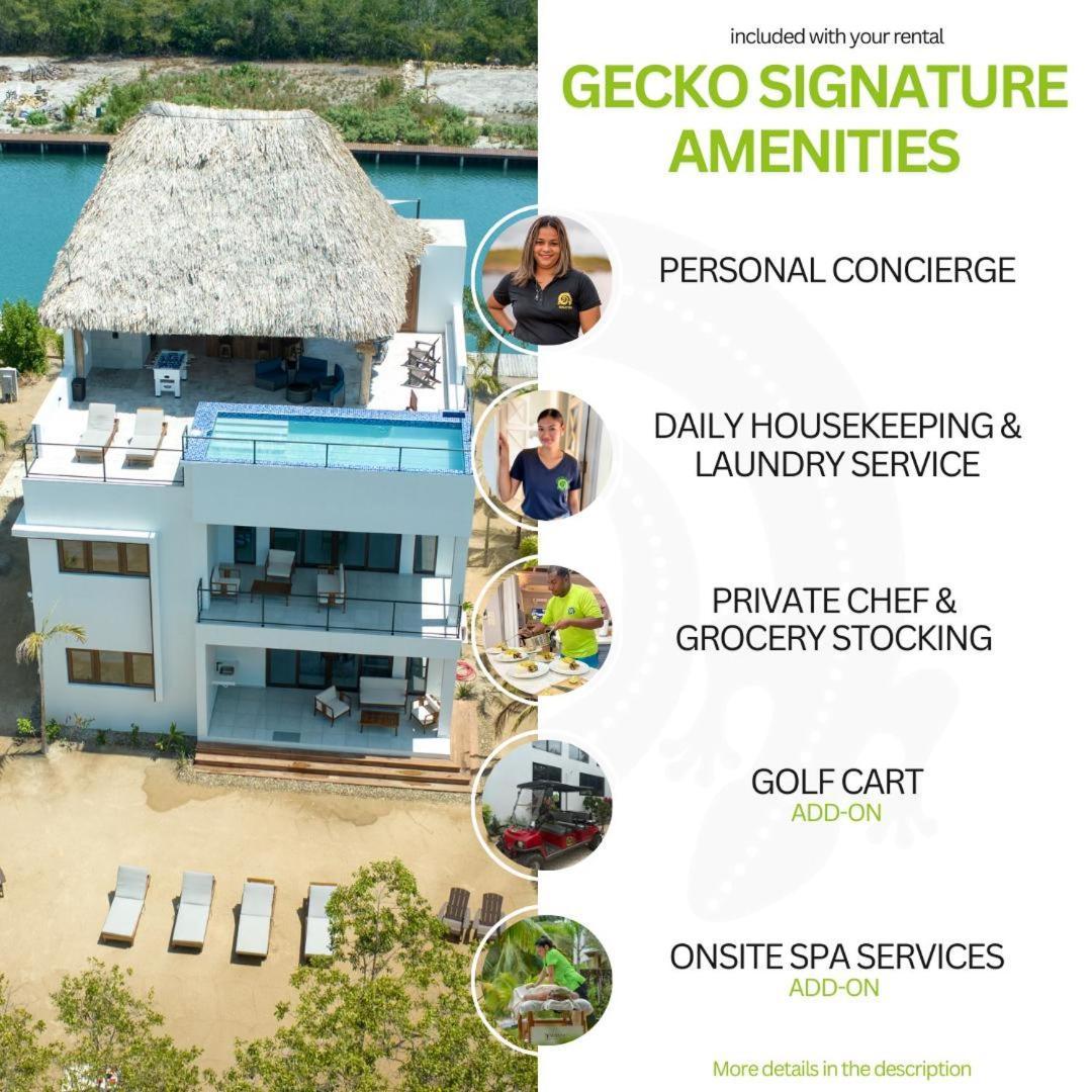 New Oceanfront 5 Bedroom Private Island Villa