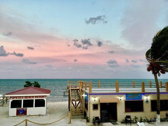 Popeyes Beach Caye Caulker *
