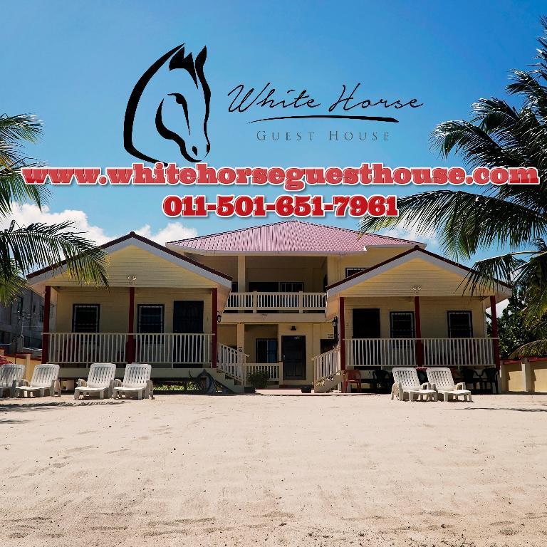 At White Horse Guest house