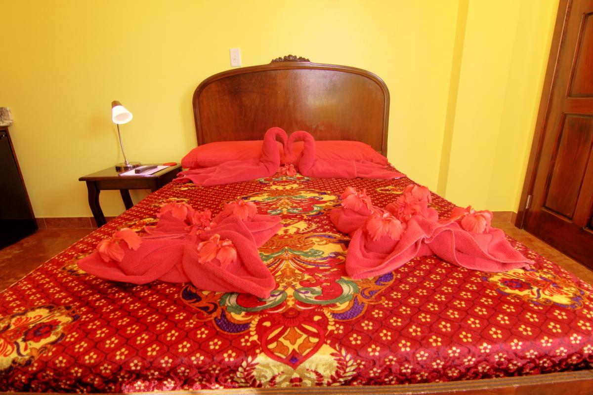 At White Horse Guest house *