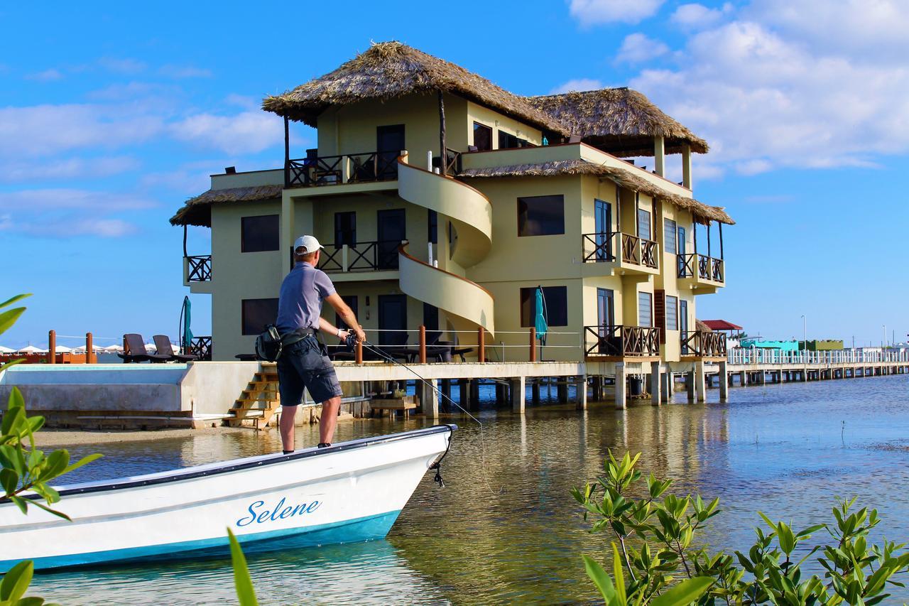 Lina Point Belize Overwater San Pedro (Ambergris Caye)
