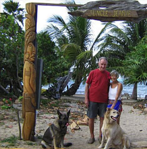 Jungle Jeanie's By The Sea * Hopkins