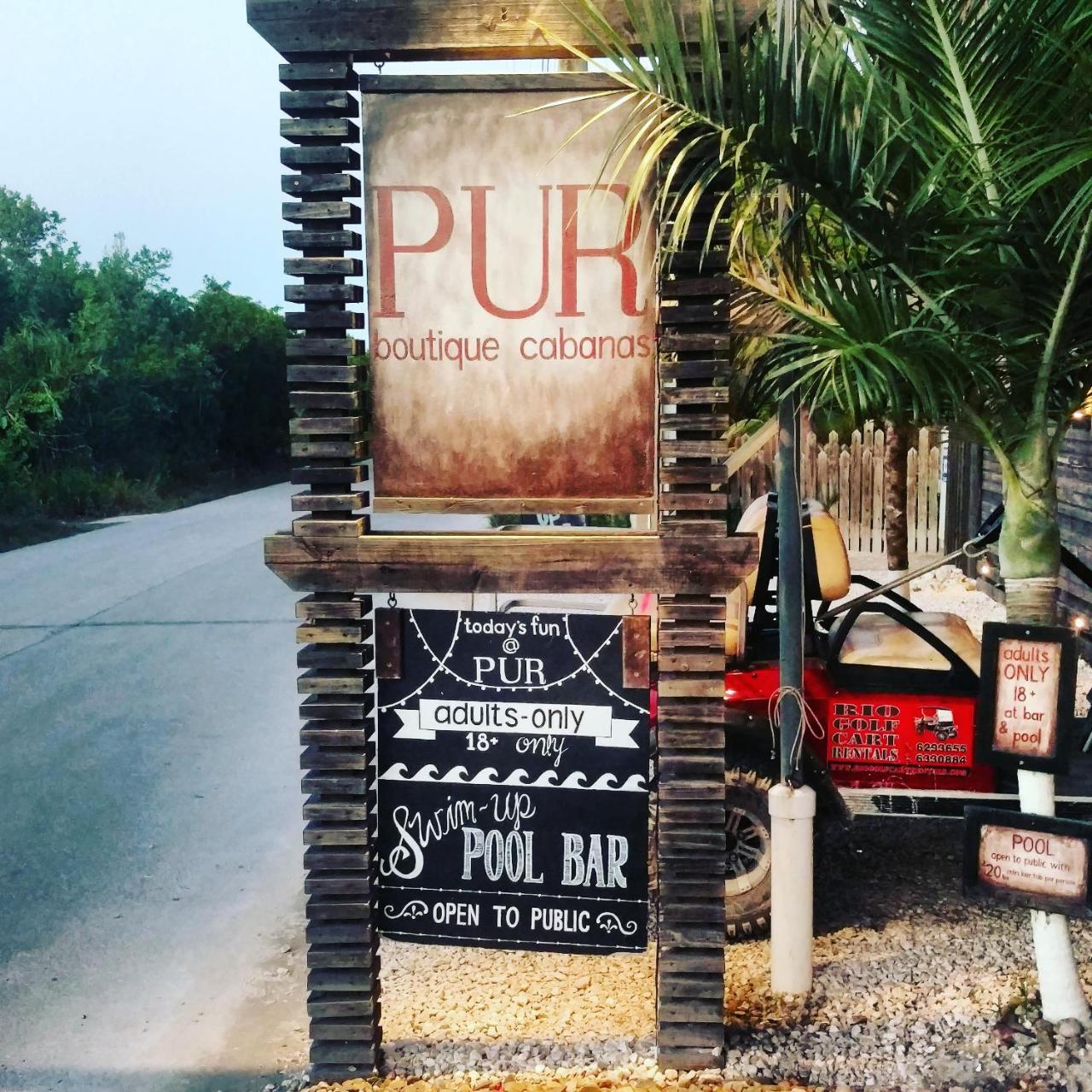 Pur Boutique Cabanas, Adults Only