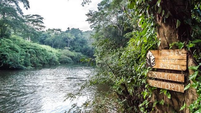 Resort Mystic River San Ignacio