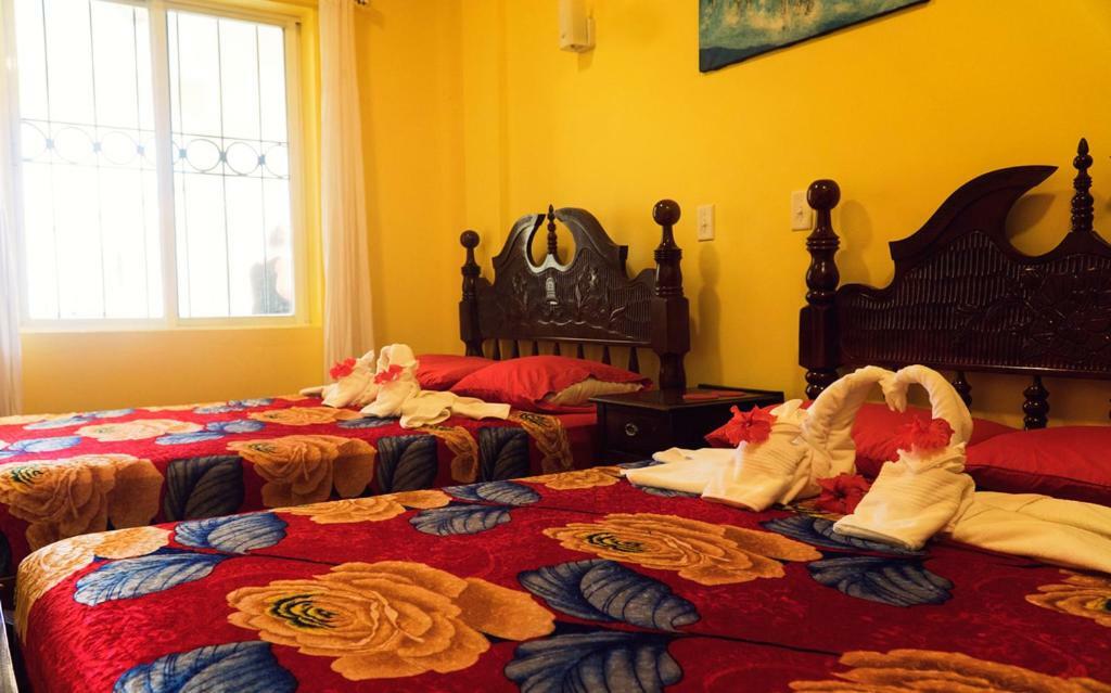 At White Horse Guest house