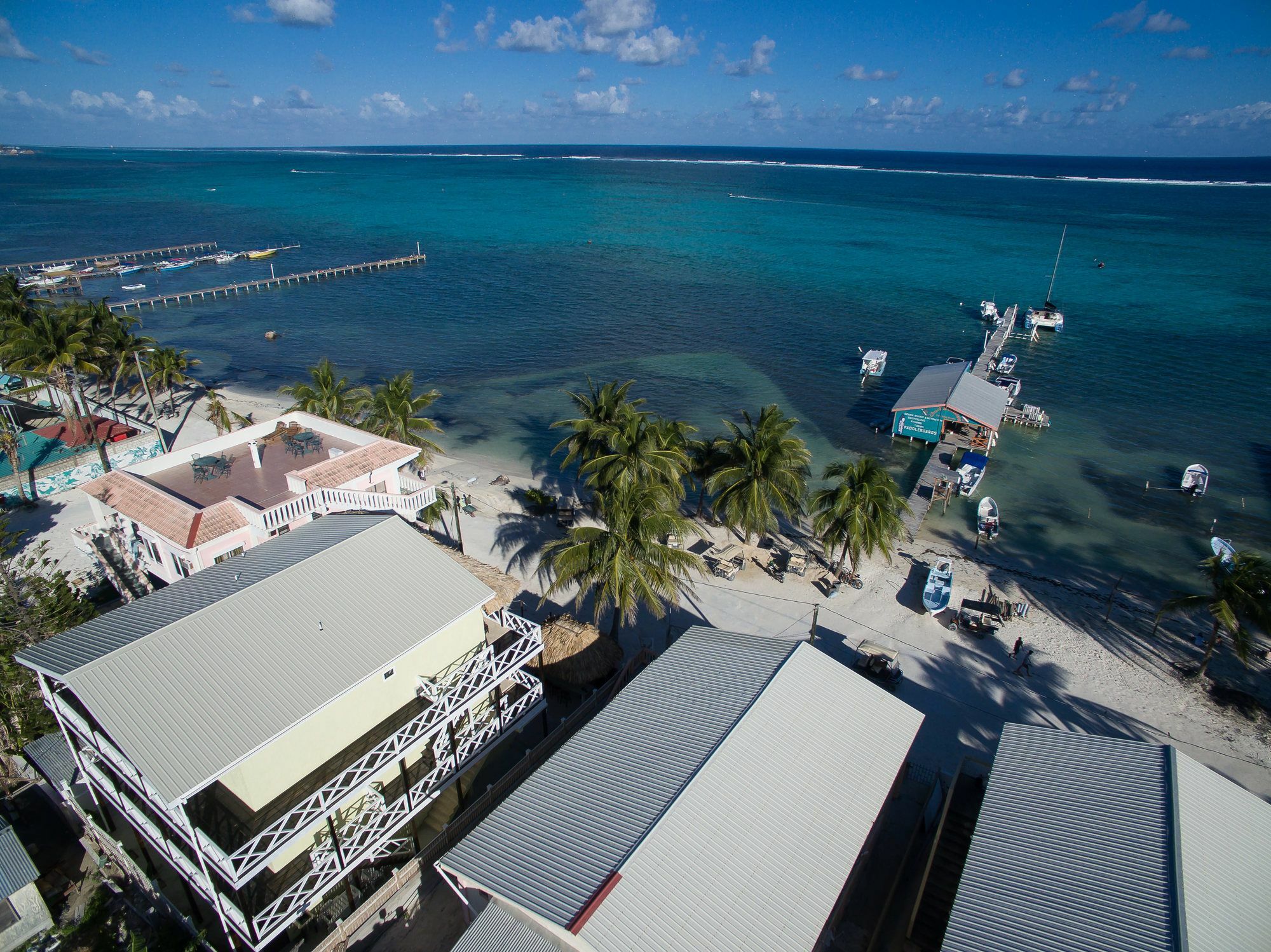 The Palapa House San Pedro (Ambergris Caye)