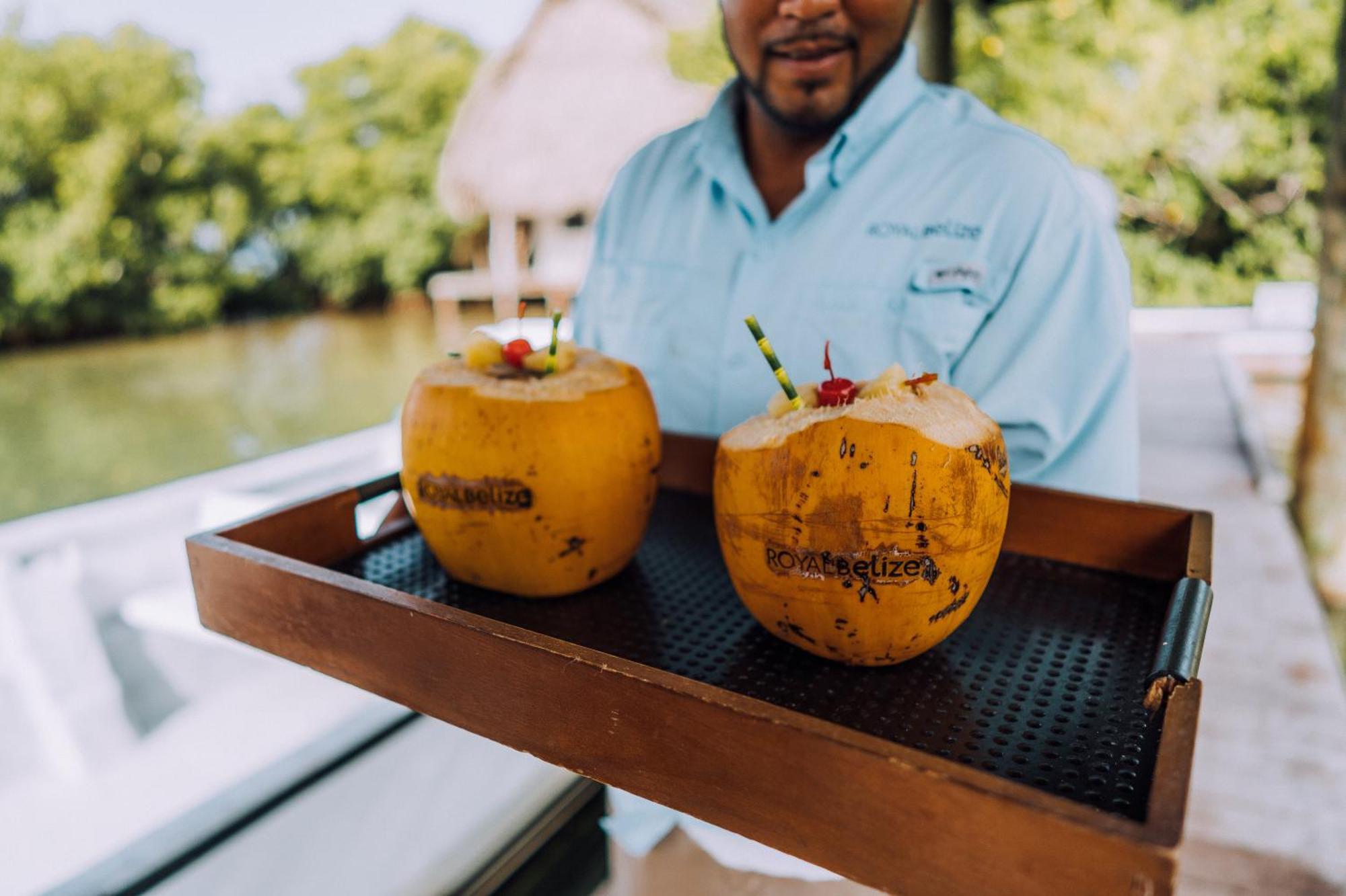 Royal Belize Resort Thatch Caye